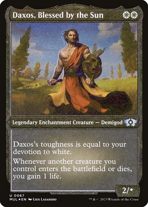 Daxos, Blessed by the Sun, Multiverse Legends #67