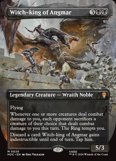 Witch-king of Angmar, The Hobbit Eternal #20