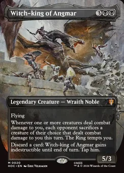 Witch-king of Angmar, Normal