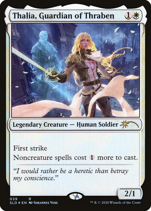 Thalia, Guardian of Thraben, Secret Lair Drop #39