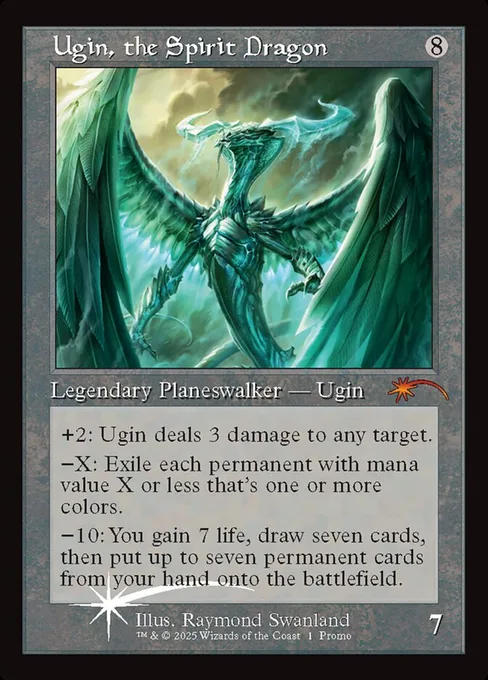 Ugin, the Spirit Dragon, MagicFest 2025 #6