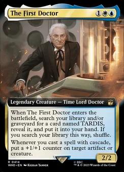 The First Doctor, Normal