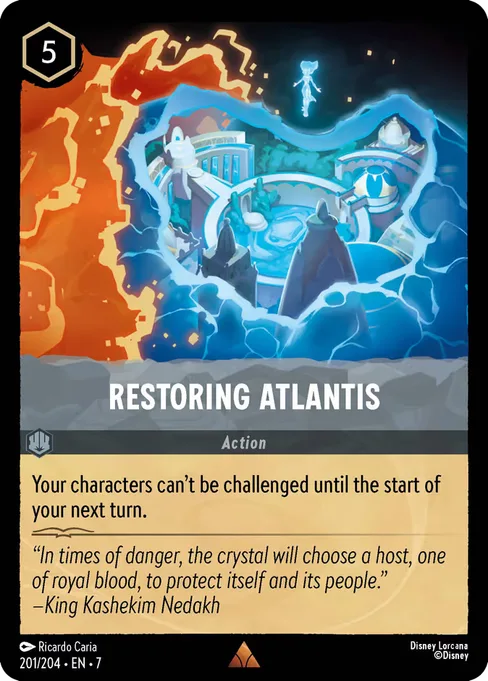 Restoring Atlantis, Archazia's Island #201