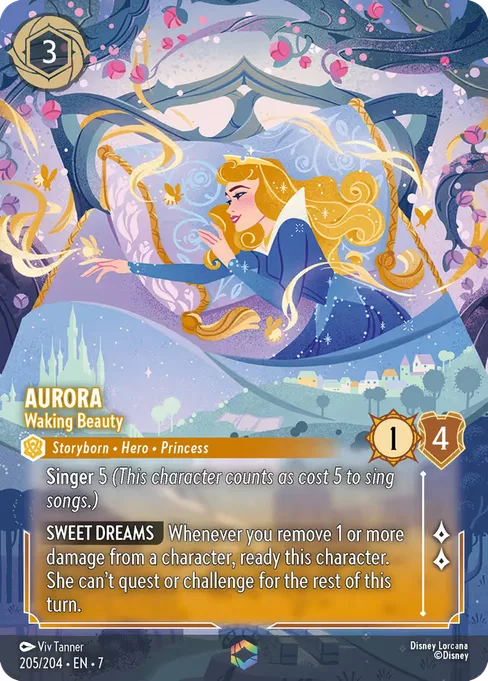 Aurora - Waking Beauty, Archazia's Island #205