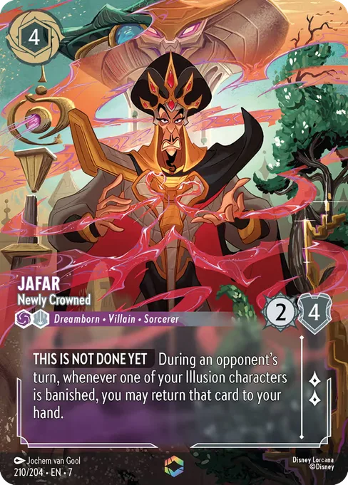 Jafar - Newly Crowned, Archazia's Island #210