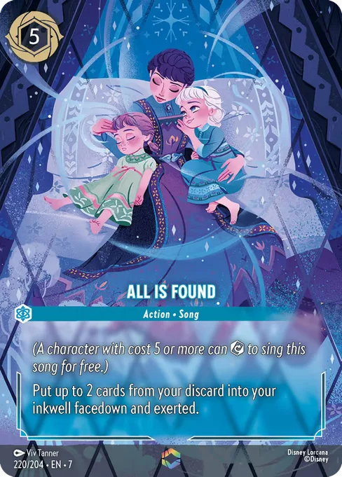 All Is Found, Archazia's Island #220