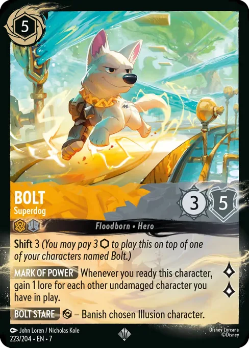 Bolt - Superdog, Archazia's Island #223