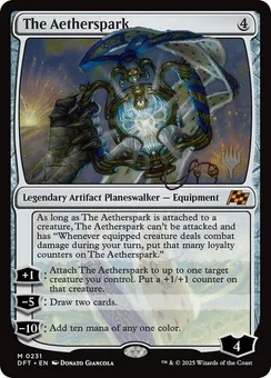 The Aetherspark, Normal