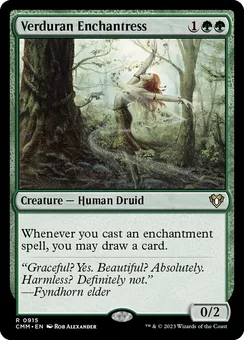 Verduran Enchantress, Normal
