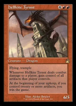 Hellkite Tyrant, Normal