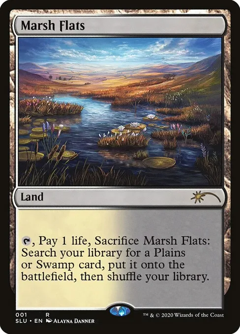 Marsh Flats, Secret Lair: Ultimate Edition #1