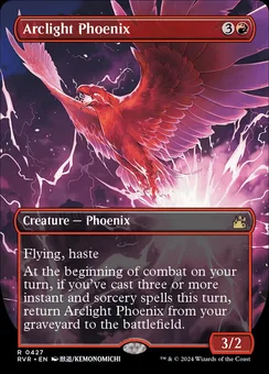 Arclight Phoenix, Normal