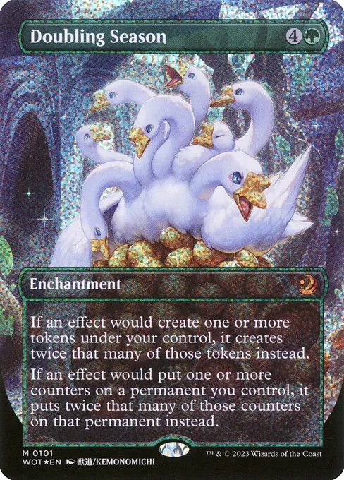 Doubling Season, Wilds of Eldraine: Enchanting Tales #101