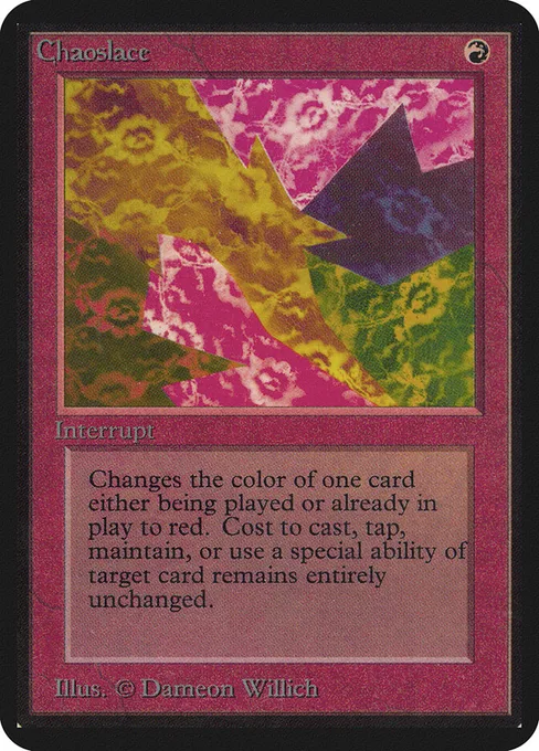 Chaoslace, Limited Edition Alpha #139
