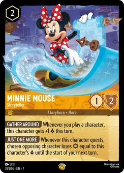 Minnie Mouse - Storyteller, Normal