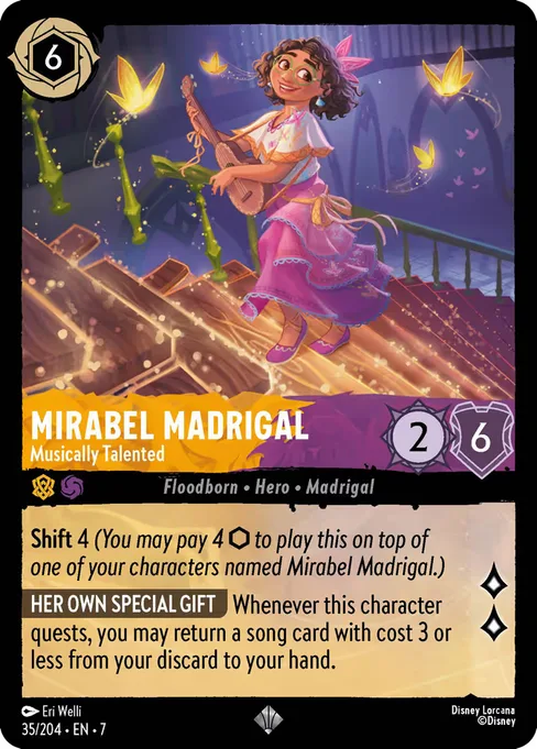 Mirabel Madrigal - Musically Talented, Archazia's Island #35