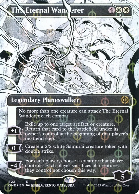 The Eternal Wanderer, Phyrexia: All Will Be One #422