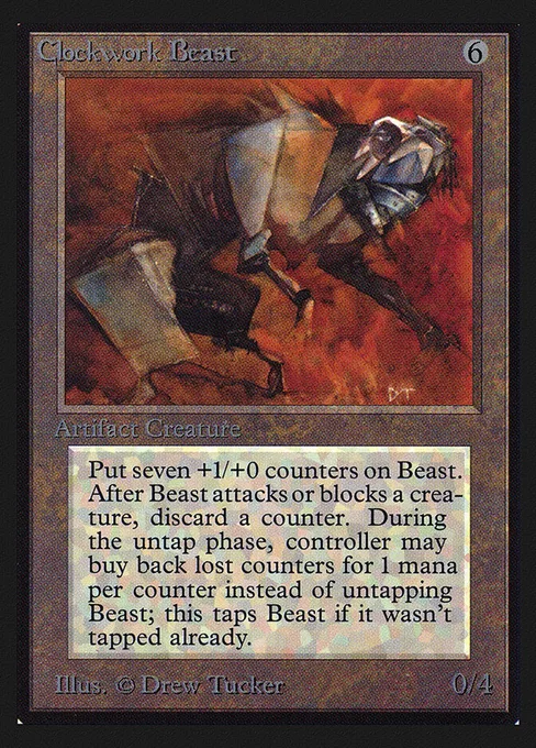 Clockwork Beast, Intl. Collectors' Edition #237