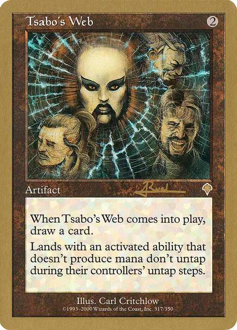 Tsabo's Web, World Championship Decks 2001 #ar317