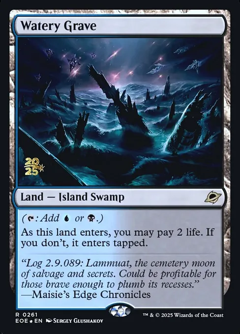 Watery Grave, Edge of Eternities Promos #261s