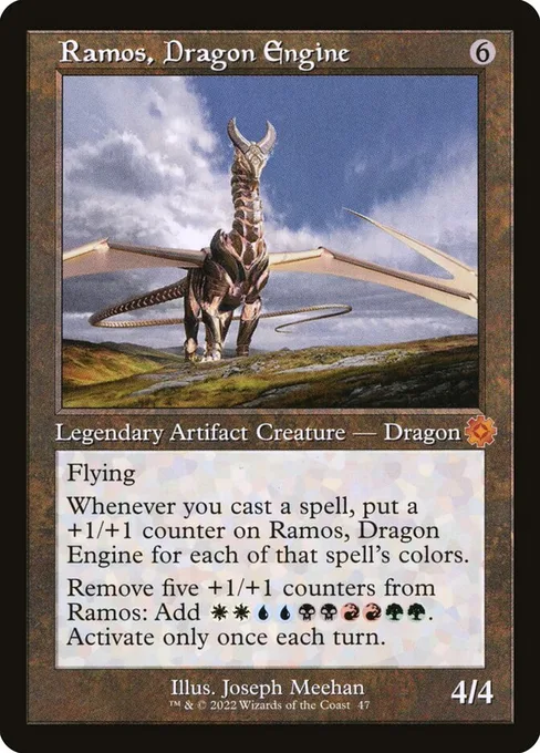 Ramos, Dragon Engine, The Brothers' War Retro Artifacts #47