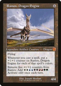 Ramos, Dragon Engine, Normal