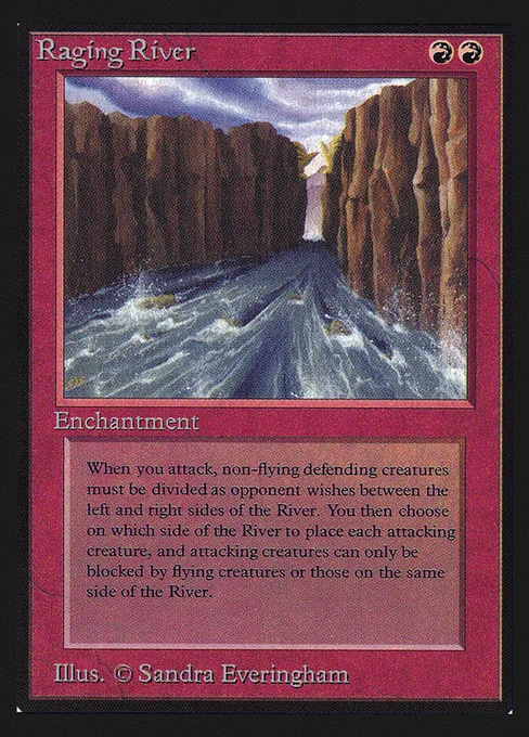 Raging River, Intl. Collectors' Edition #169
