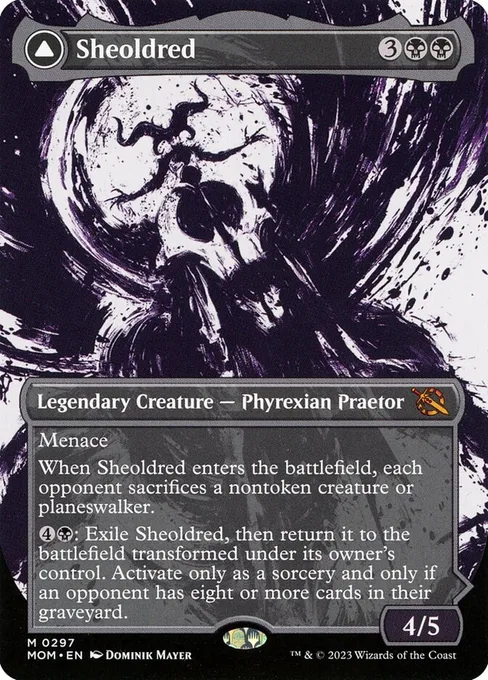 Sheoldred // The True Scriptures, March of the Machine #297