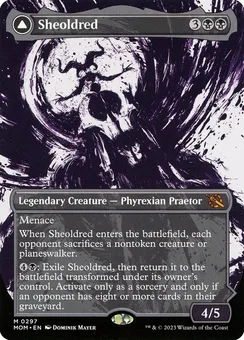 Sheoldred // The True Scriptures, Normal