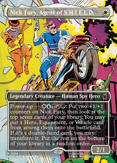 Nick Fury, Agent of S.H.I.E.L.D., Marvel Super Heroes #314