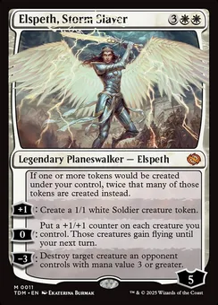 Elspeth, Storm Slayer, Normal