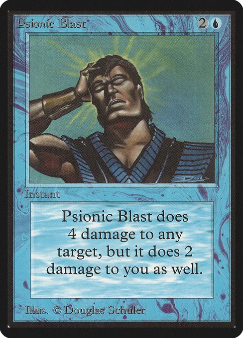 Psionic Blast, Limited Edition Beta #75