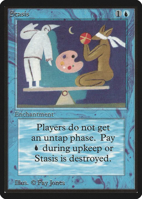 Stasis, Limited Edition Beta #81