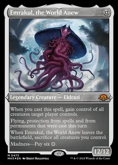 Emrakul, the World Anew, Holofoil