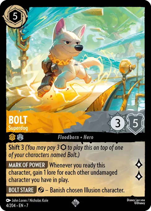 Bolt - Superdog, Archazia's Island #4