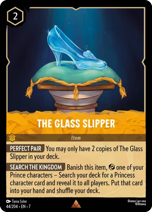 The Glass Slipper, Archazia's Island #44