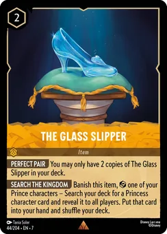 The Glass Slipper, Normal