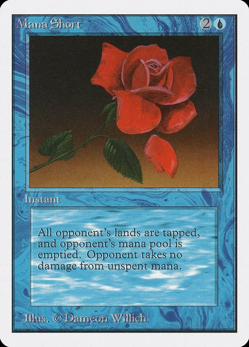 Mana Short, Unlimited Edition #66