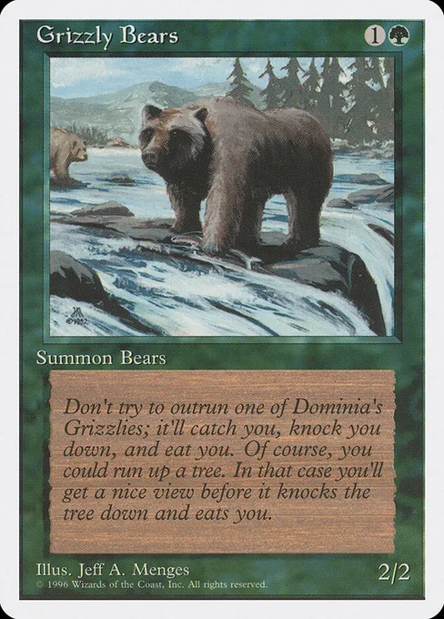 Grizzly Bears, Introductory Two-Player Set #42