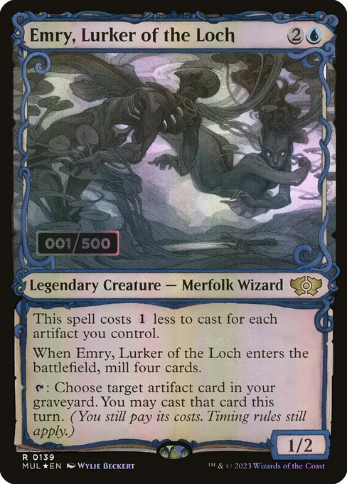 Emry, Lurker of the Loch, Multiverse Legends #139z