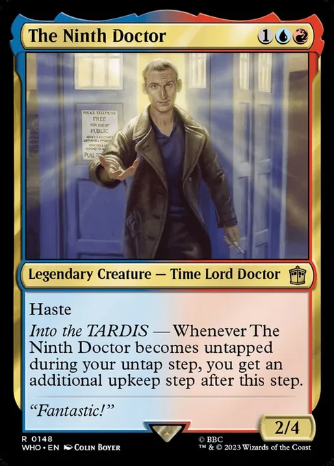 The Ninth Doctor, Doctor Who #148