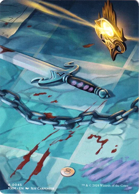 Clue // Clue, Murders at Karlov Manor Art Series #45