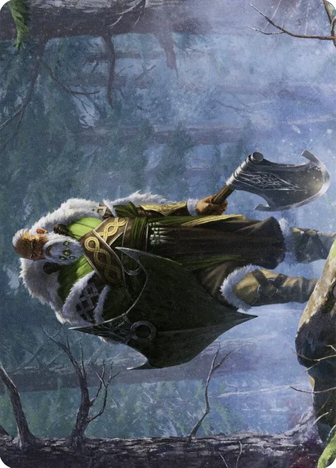 Fynn, the Fangbearer // Fynn, the Fangbearer, Kaldheim Art Series #44