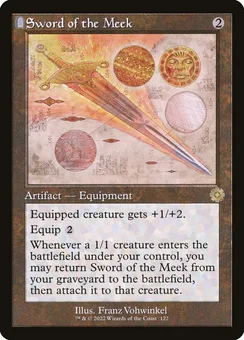 Sword of the Meek, Normal