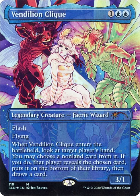 Vendilion Clique, Secret Lair Drop #118