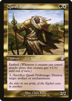Qasali Pridemage, Normal