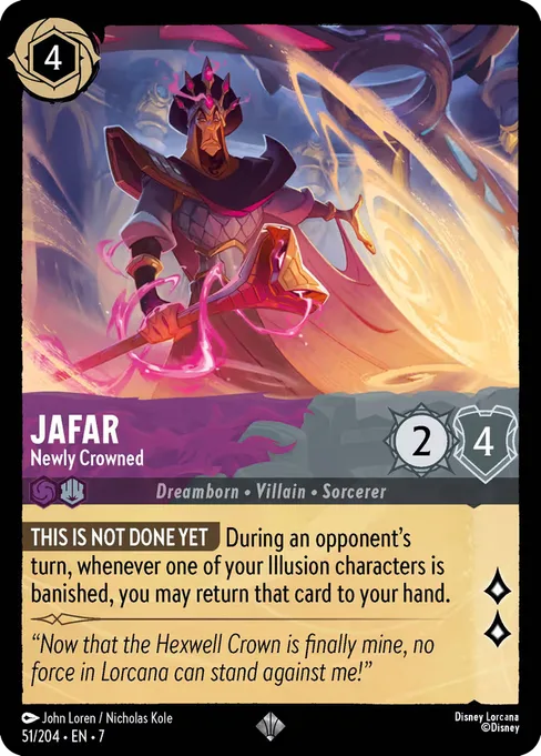 Jafar - Newly Crowned, Archazia's Island #51