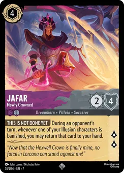 Jafar - Newly Crowned, Normal