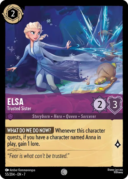 Elsa - Trusted Sister, Archazia's Island #55