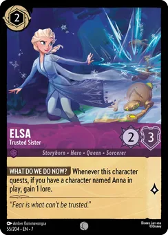 Elsa - Trusted Sister, Normal